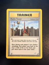 Radio Tower 95/105 Rare Neo Destiny Pokemon Unlimited Lightly Played on eBay