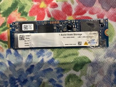 Intel Optane Memory H10 HBRPEKNX0202A 512GB M.2 2280 NVMe SSD 95% Health