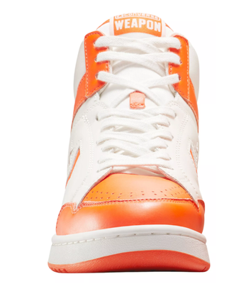NEW Converse Weapon Orange White A11956C Knicks Larry Bird Bernard