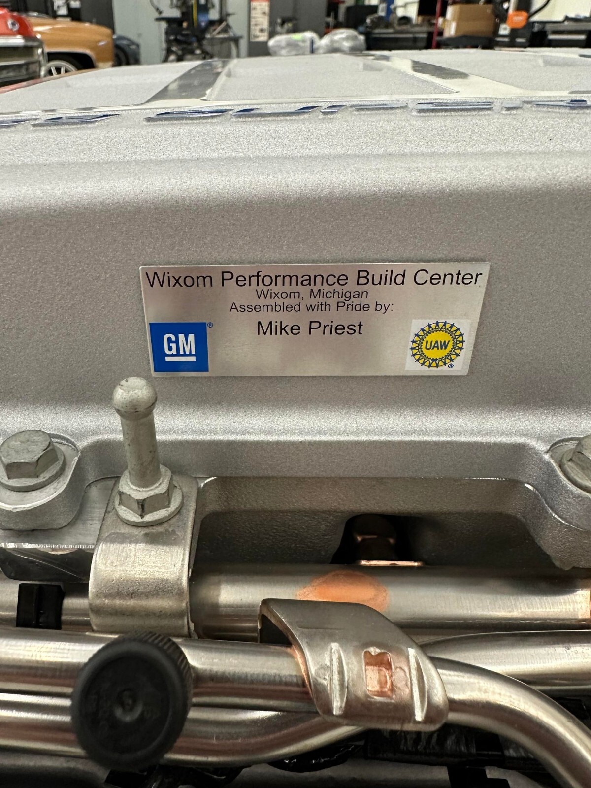 Chevrolet Performance Supercharged 6.2L LS9 Crate Engine 19244099 eBay