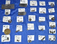 FRANKLIN LONG SHUTTLE SEWING MACHINE STYLE 27 USED PARTS PICK YOUR PARTS