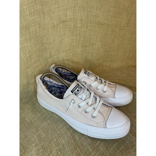Sneakers basse casual Converse All Star Shoreline slip on scarpe donna taglia 9 - Foto 2 di 11