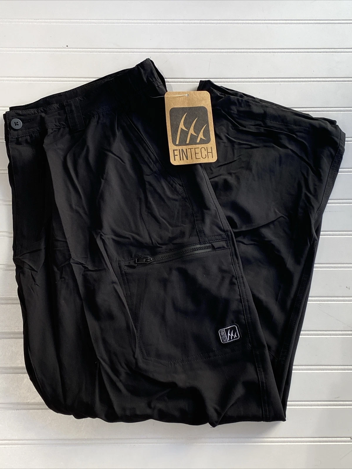 NEW Fintech The Guide Woven Utility Lightweight Cargo Pants XL Anthracite Black
Opens in a new windo