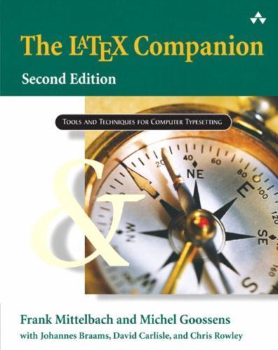 The LaTeX Companion (Tools and Techniques for Computer Typesetting) (PB,2004) - Imagen 1 de 1