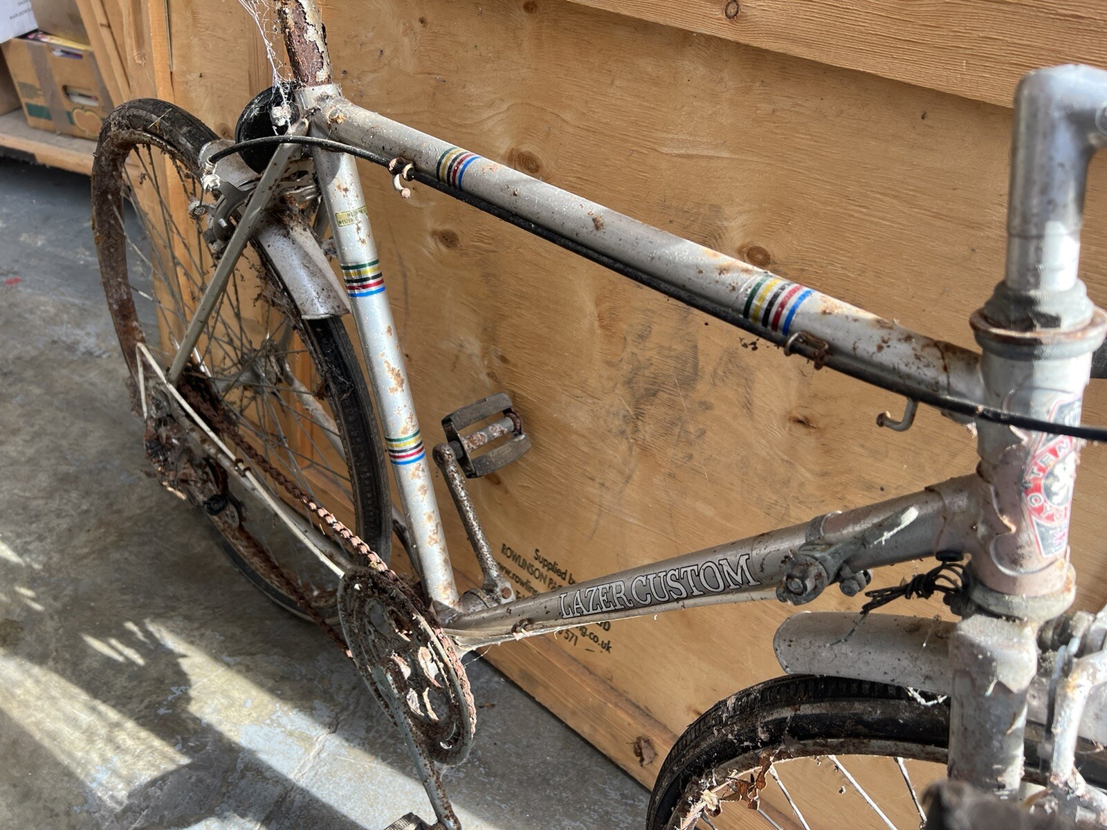 3x Old Vintage 70’s Racing Bikes Daytona Tensor & Halfords Bicycles Bike Frames eBay