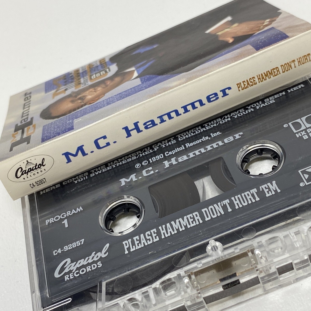 洋楽 MC Hammer Please Hammer, Don't Hurt 'Em MC Hammer – Please Hammer Don't Hurt 'Em – Cassette (Dolby