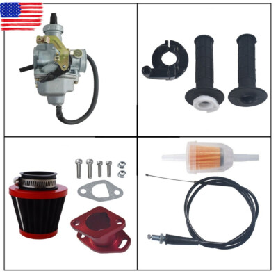 Cable Choke Carburetor Kit For Predator 196 212cc GX160 GX200 Mini Cable Choke Carburetor Kit For Predator 196 212cc GX160 GX200 Mini