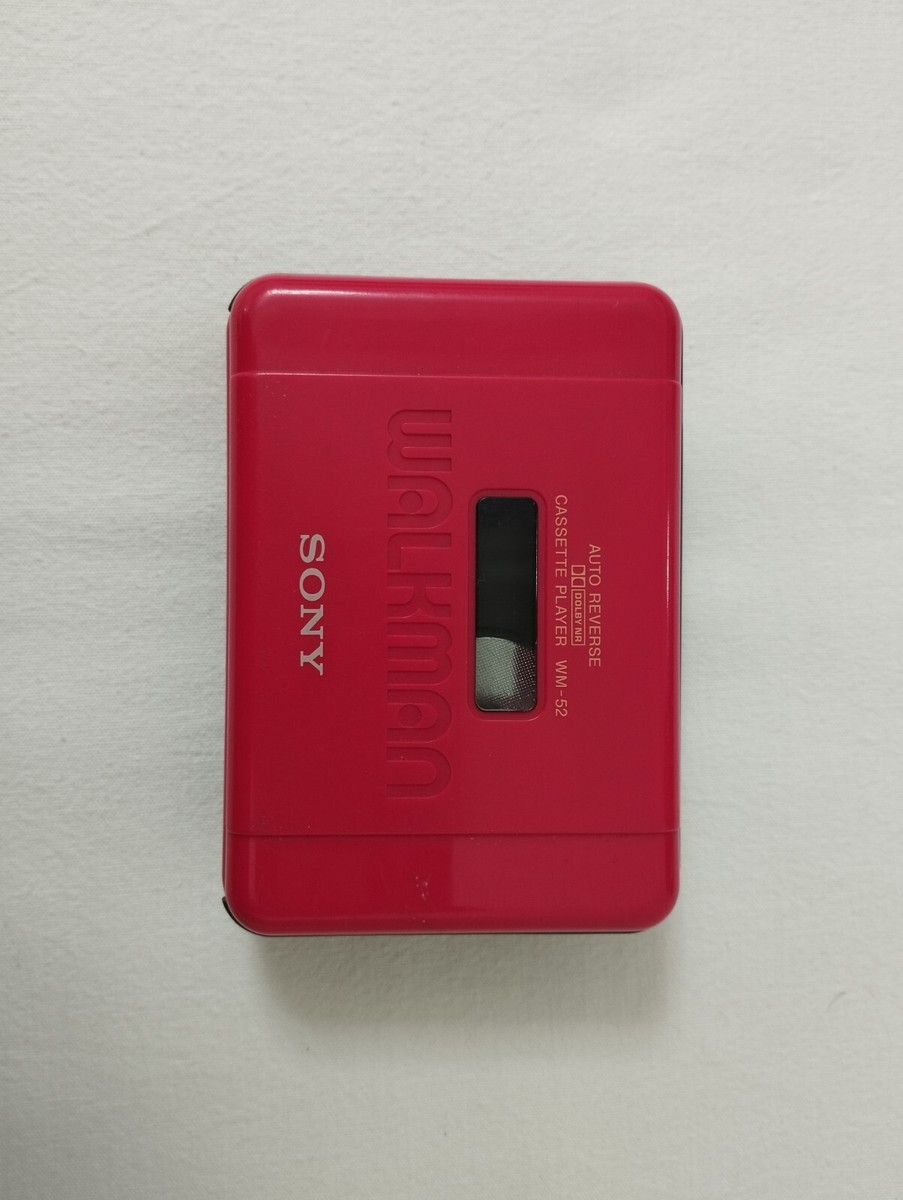 Sony WM-52 Walkman Stereo Cassette Player | eBay