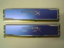 Kingston HyperX Blue 16GB (2x8GB) DDR3-1600 - KHX16C10B1K2/16X * Tested