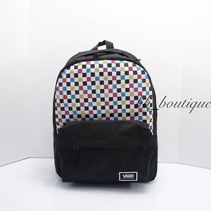 vans glitter backpack