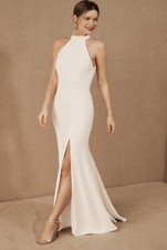 New BHDLN Montreal Crepe Maxi Dress Size  4