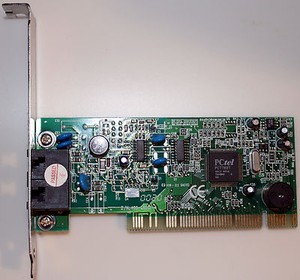 Lot of 5 PCI Data Fax Modem - 3PCTEL - Agere - Cardinal - Gateway - Rockwell