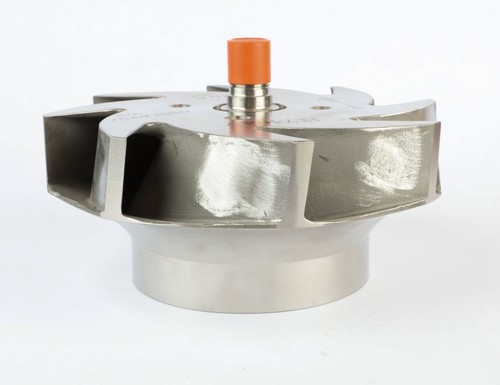 Flowserve MY50824A100 8.5" Pump Impeller, Durco 6x4-10H, AR103RV - Picture 6 of 7