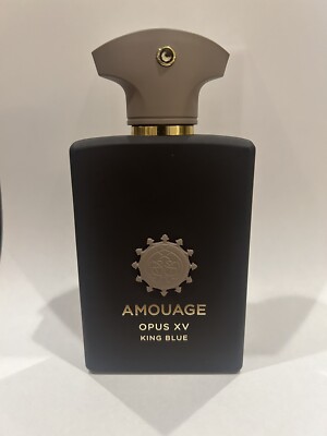 Amouage Opus XV King Blue Mens Eau de Parfum Spray 3.4oz/100ml NWOB