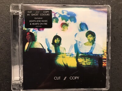 CUT  /  COPY  -   In Ghost Colours  ,   CD   2008 ,   Indie Rock, Synth Pop