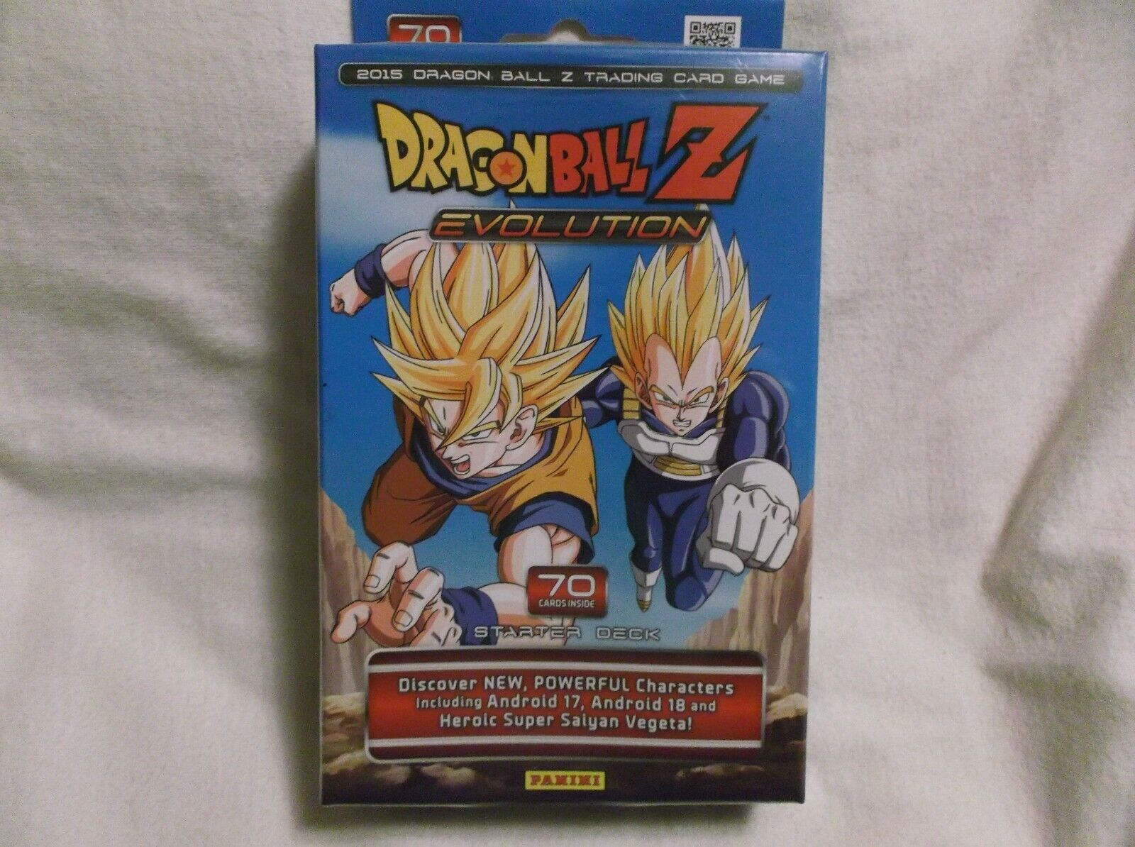 Dragon Ball Z Panini Movie 2015 card list