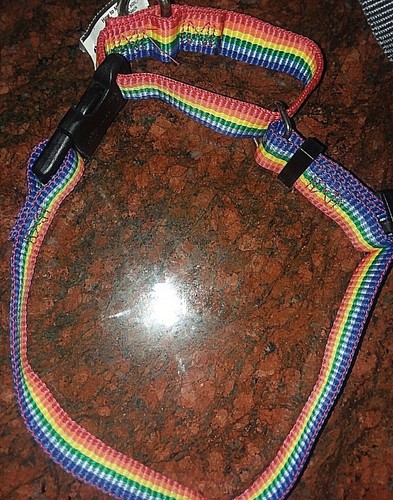 DOG TRAINING GREYHOUND COLLAR, ADJUSTABLE, (martingale)(choker) - 第 3/7 張圖片