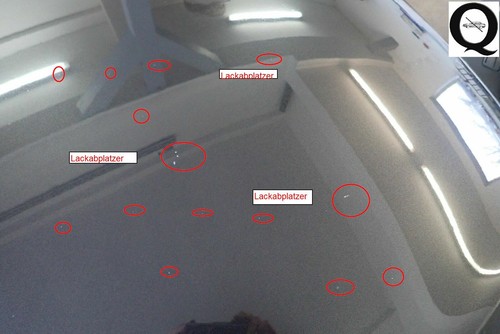 Motorhaube Audi A4 Avant 2.0 TDI DPF B8 Farbe Lavagrau metallic Bj 2010 - Bild 5 von 11