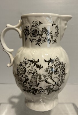 ROYAL WORCESTER BICENTENARY 1751-1951 CREAMER/ PITCHER ENGLAND 5 1/4''