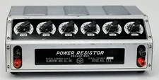 CLAROSTAT 240-C DECADE BOX POWER RESISTOR, 1 to 999,999Ω up to 225W, Model 240C
