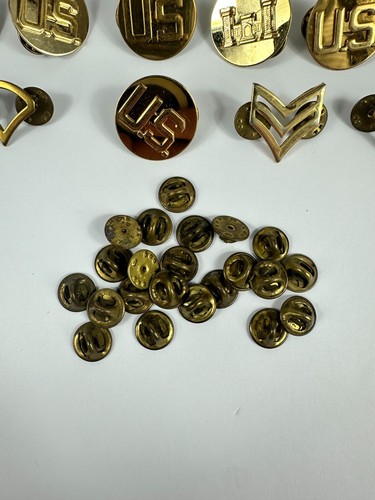 US Army Military Pin Lot of 45 Desire Faith Effort The Force Multiplier - Picture 11 of 11