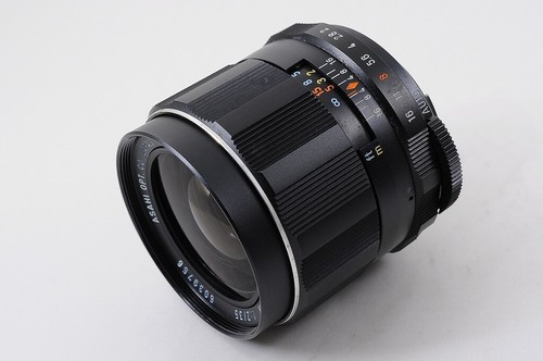 【NEAR MINT】PENTAX Super Multi Coated TAKUMAR 35mm F/2 MF Lens + Filter JP #4902 - Picture 3 of 14