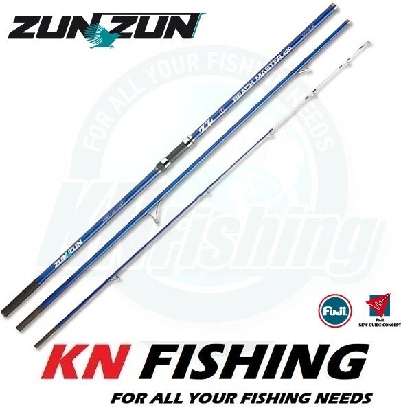 ZUNZUN BEACH MASTER Surfcasting Fishing Rod 4.20m 100-200