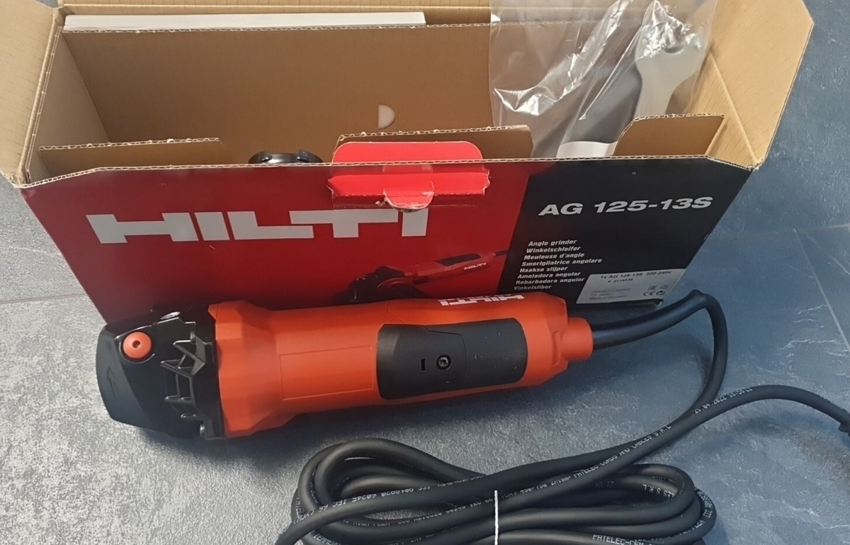 Meuleuse d'angle Hilti - Bricolage