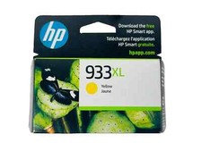 GENUINE HP 933XL Yellow High Yield Ink Cartridge 6100 6600 6700 7110 7510 06/22