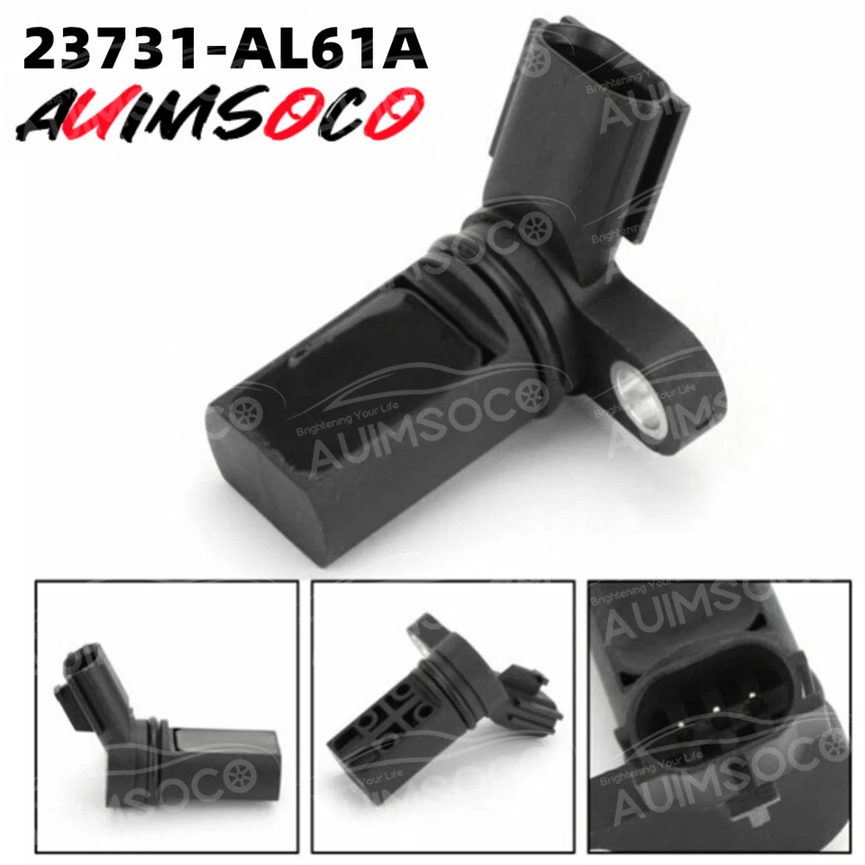 3 Pcs Camshaft & Crankshaft Position Sensor For Infiniti M35 2006 2007 2008 - Image 4 of 4