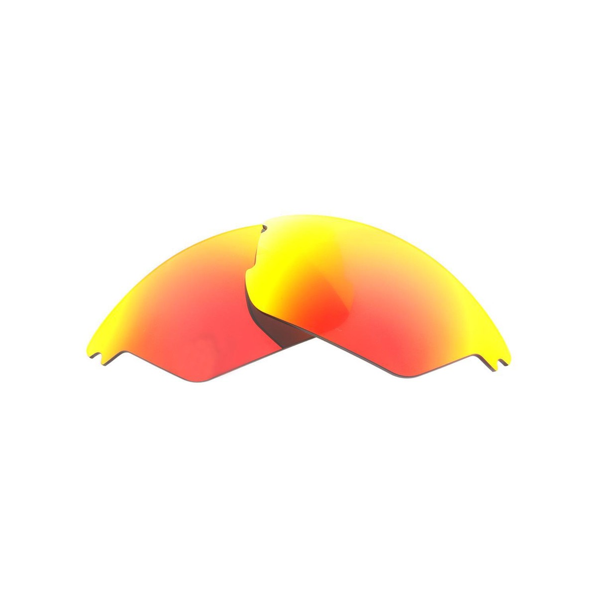 New Walleva Fire Red Polarized Replacement Lenses For Smith Optics