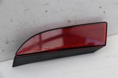 Aston Martin DB9 2005 V12 Rear Bumper Bar Reflector LHS 4G43-13A571-AA ...