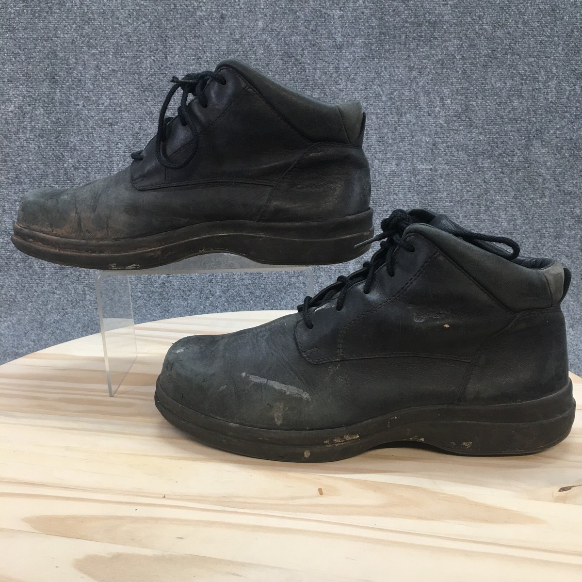 red wing mens dress boots Classic Moc Boot Men Black / 9.5 leading durability to dress boots first appearing on Red Wing dress boots in the 1920s Red Wing Heritage 9073 Sheldon