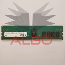 16GB MICRON MTA18ASF2G72PDZ-2G6E1RG 2Rx8 RDIMM DDR4 PC4-2666V ECC SERVER MEMORY