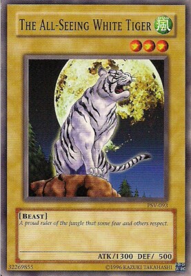 PSV-093 The All-Seeing White Tiger aus Pharaoh`s Servant