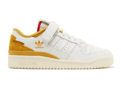 Adidas Forum 84 Low Cream White Victory Gold Retro | eBay