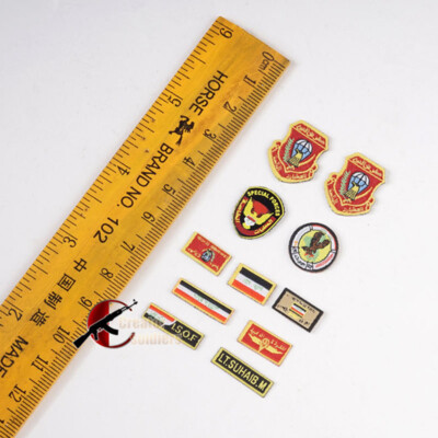 SoldierStory SS105 1/6 Iraq Special Operations Forces ISOF Patch Chapter Model
