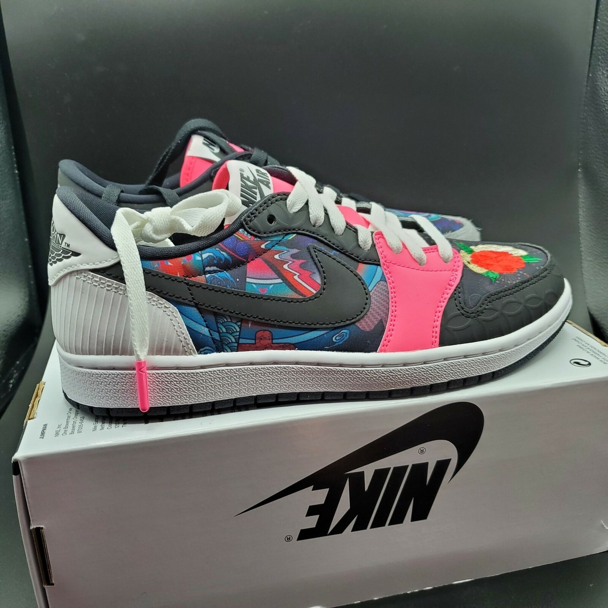 Nike Air Jordan 1 Low OG CNY Chinese New Year Sz Men 7.5 Nike Air Jordan 1 Low OG CNY Chinese New Year Sz Men 7.5