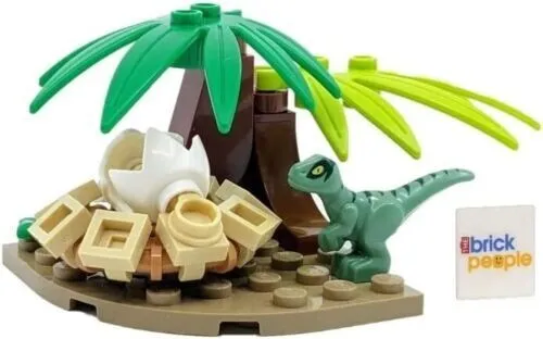 LEGO Jurassic World: Dino Nest with Baby Raptor 122221