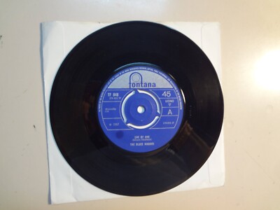BLUES MAGOOS: One By One 2:49-Love Seems Doomed-U.K. 7'' 1967 Fontana TF 848 Mono