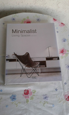 MINIMALIST LIVING SPACES By Alex Liu - Hardcover
