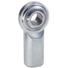 QA1 Rod End (C) 2-Pc Carbon F-R 3/8-3/8 CFR6