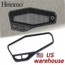 For 2014-2020 MT09 FZ09 Real Carbon Fiber Speedometer Cover Tachomete Instrument