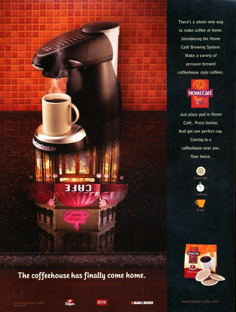 Folgers Coffee Ad