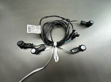 Set BMW 1er F20 F21 3er F30 F31 ink PDC Kabelbaum Kabelstrang 9357962 Parksensor