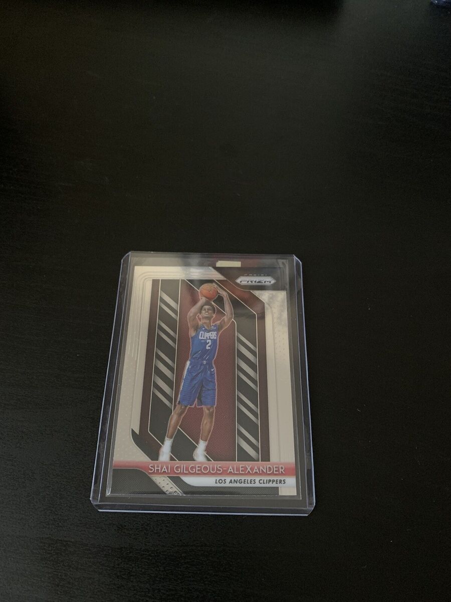 2018-19 Panini Prizm - Shai Gilgeous-Alexander #184 (RC) for 2018-19 Panini Prizm - Shai Gilgeous-Alexander #184 (RC) for