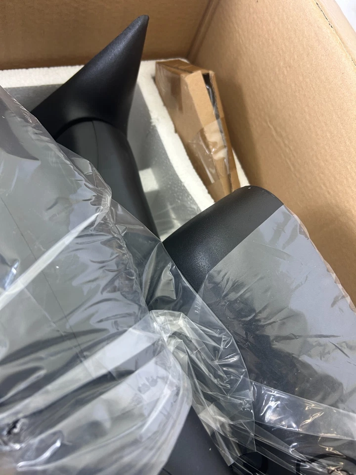 Conjunto de espelho de porta Spyder Auto 9935749 XTune compatível com 94-02 Ram 1500 Ram 2500 Ram 3500 - Imagem 4 de 4