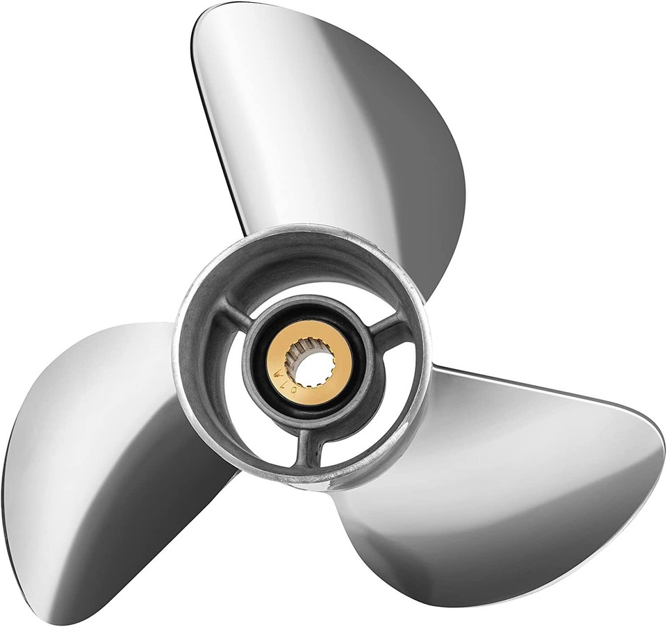 Ballistic RVS Propeller 3-blads: Ballistic RVS Propeller 3-blads 12 3/8