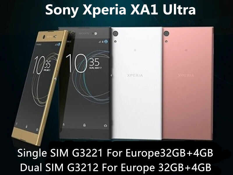 Brand New Sony Xperia XA1 Ultra 4G 32GB 23MP Smartphone