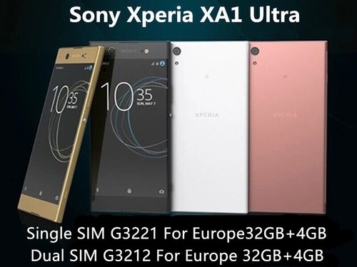 Sony Xperia XA1 Ultra G3221 G3212 32GB 4GB Unlocked Smartphone - New Unopened - Foto 1 di 17